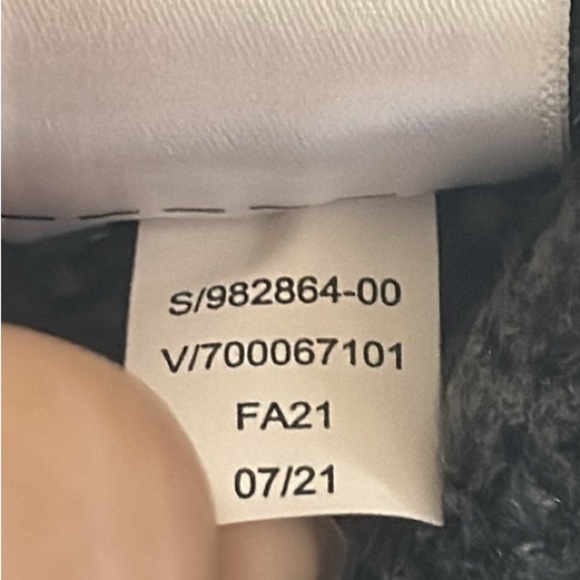 Athleta Westlake Textured Cardigan Extra Fine Merino Wool Soft 3X NWOT 982864 - Picture 14 of 14